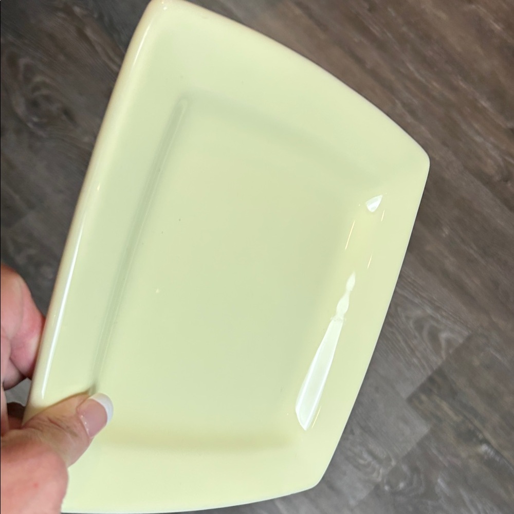 Vintage Made in Italy serving plate